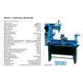 Shanghai manufacturer mini metal lathe milling machine SP2301 lathe mill combo with 140mm swing and 10mm drill capacity